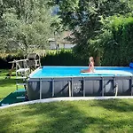 דירה Urlaub Am Bauernhof Gaenser